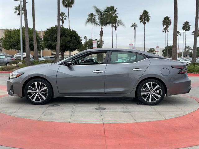 used 2021 Nissan Maxima car, priced at $23,988