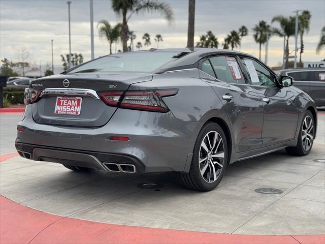 used 2021 Nissan Maxima car, priced at $23,988