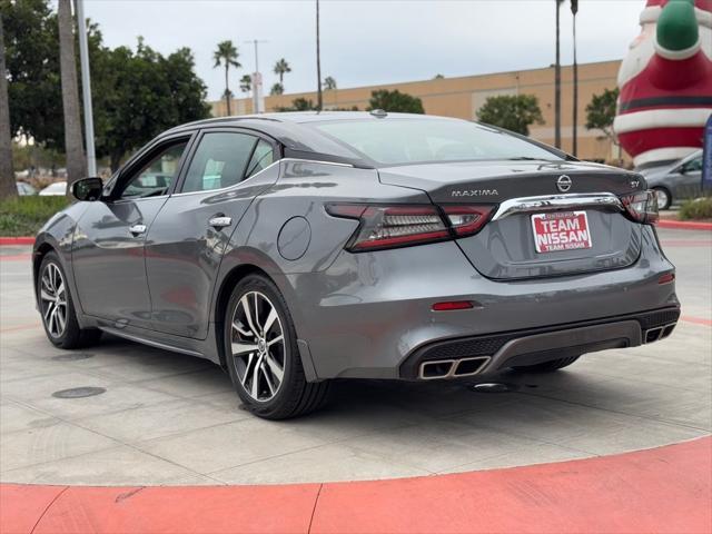 used 2021 Nissan Maxima car, priced at $23,988