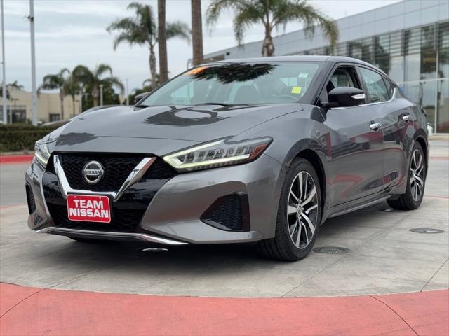 used 2021 Nissan Maxima car, priced at $23,988