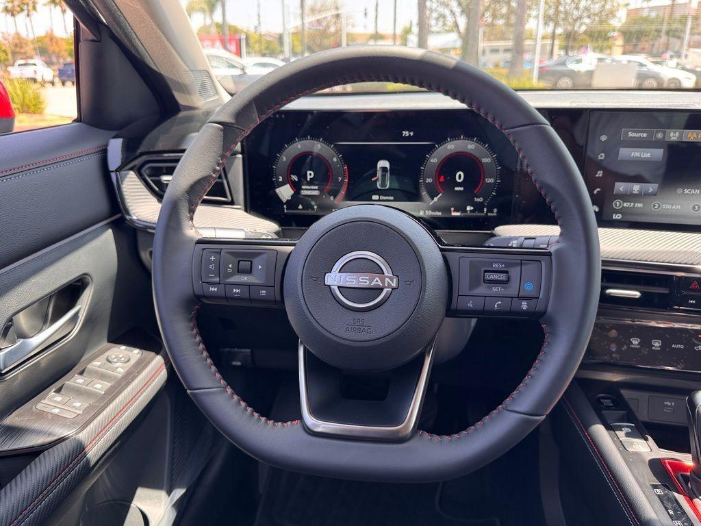 new 2025 Nissan Kicks car, priced at $27,800