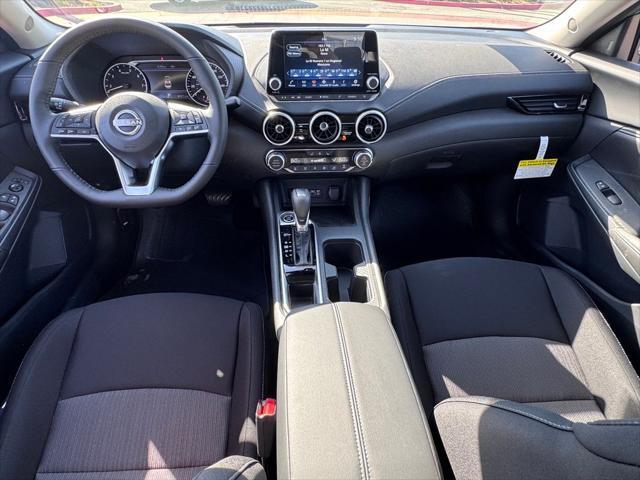 new 2025 Nissan Sentra car, priced at $24,795