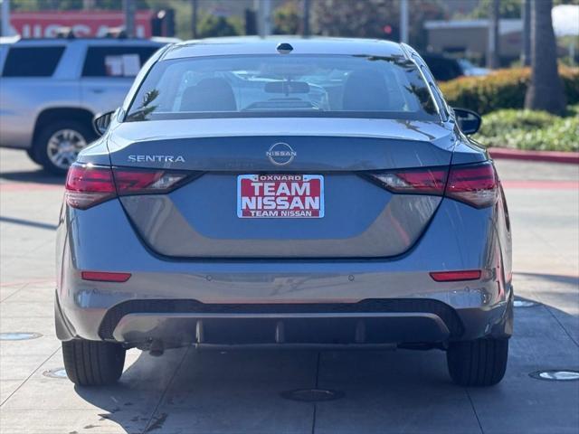 new 2025 Nissan Sentra car, priced at $24,795