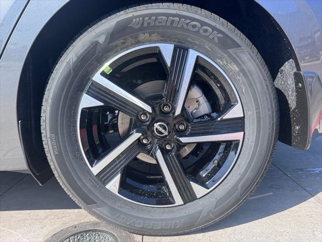 new 2025 Nissan Sentra car, priced at $24,795