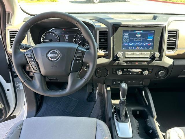 new 2024 Nissan Frontier car, priced at $34,855