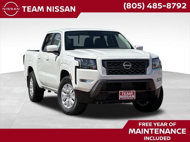 new 2024 Nissan Frontier car, priced at $37,605