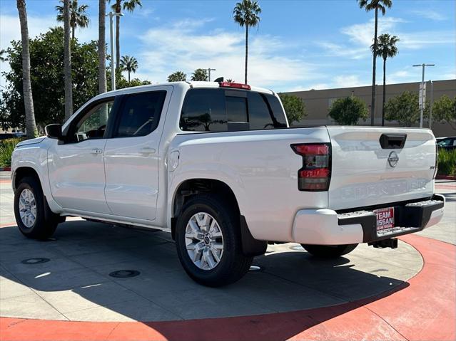 new 2024 Nissan Frontier car, priced at $37,605