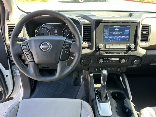 new 2024 Nissan Frontier car, priced at $37,355