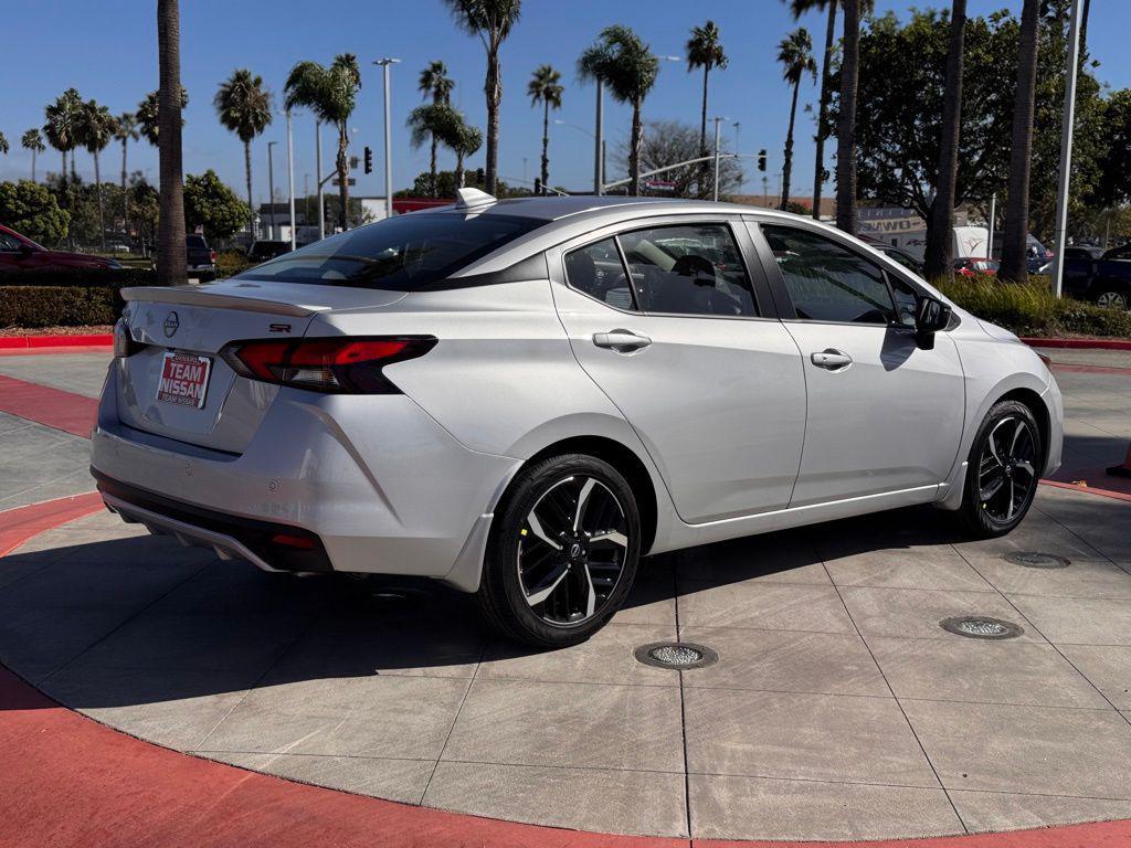 new 2025 Nissan Versa car, priced at $21,800