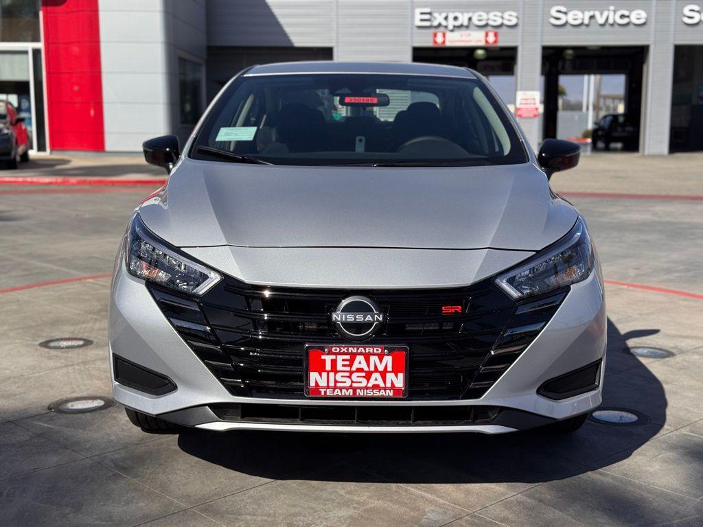 new 2025 Nissan Versa car, priced at $21,800