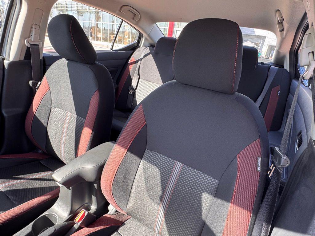 new 2025 Nissan Versa car, priced at $21,800