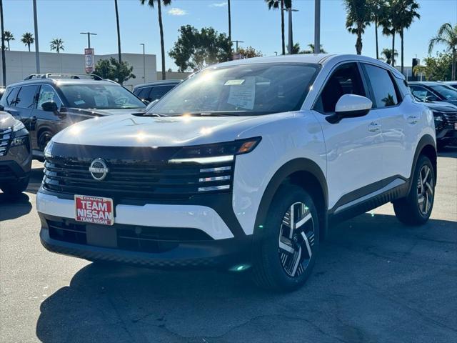 new 2025 Nissan Kicks car, priced at $26,670