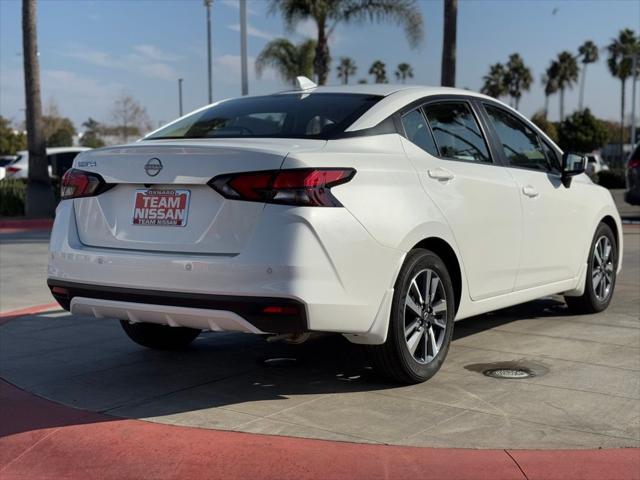 new 2025 Nissan Versa car, priced at $22,720