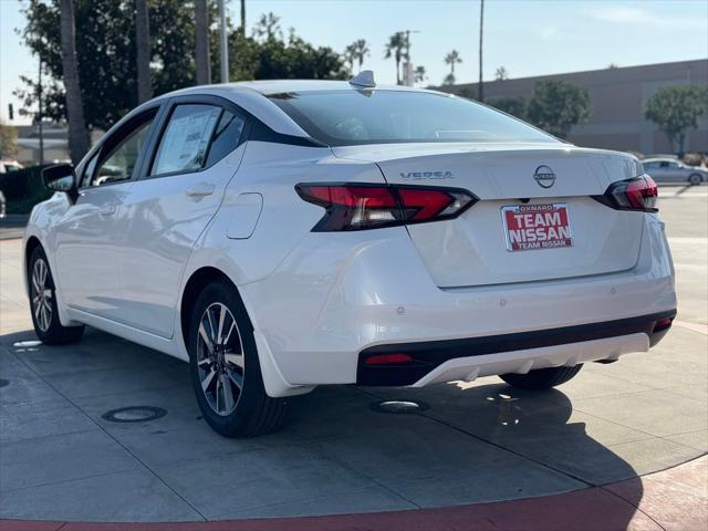 new 2025 Nissan Versa car, priced at $22,720