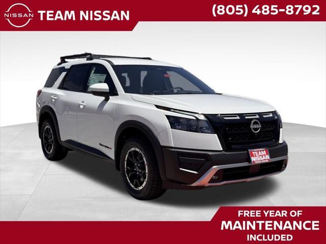 new 2025 Nissan Pathfinder car, priced at $46,505