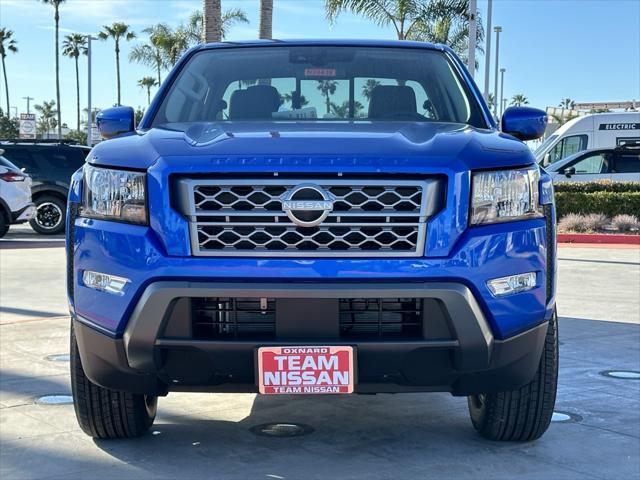 new 2024 Nissan Frontier car, priced at $40,555