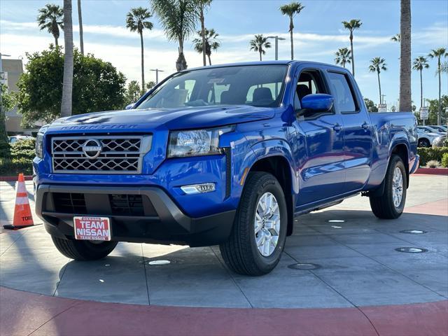 new 2024 Nissan Frontier car, priced at $40,555