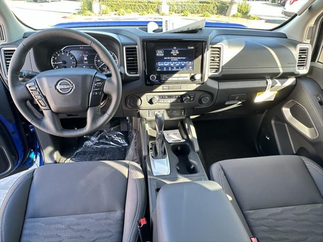 new 2024 Nissan Frontier car, priced at $40,555