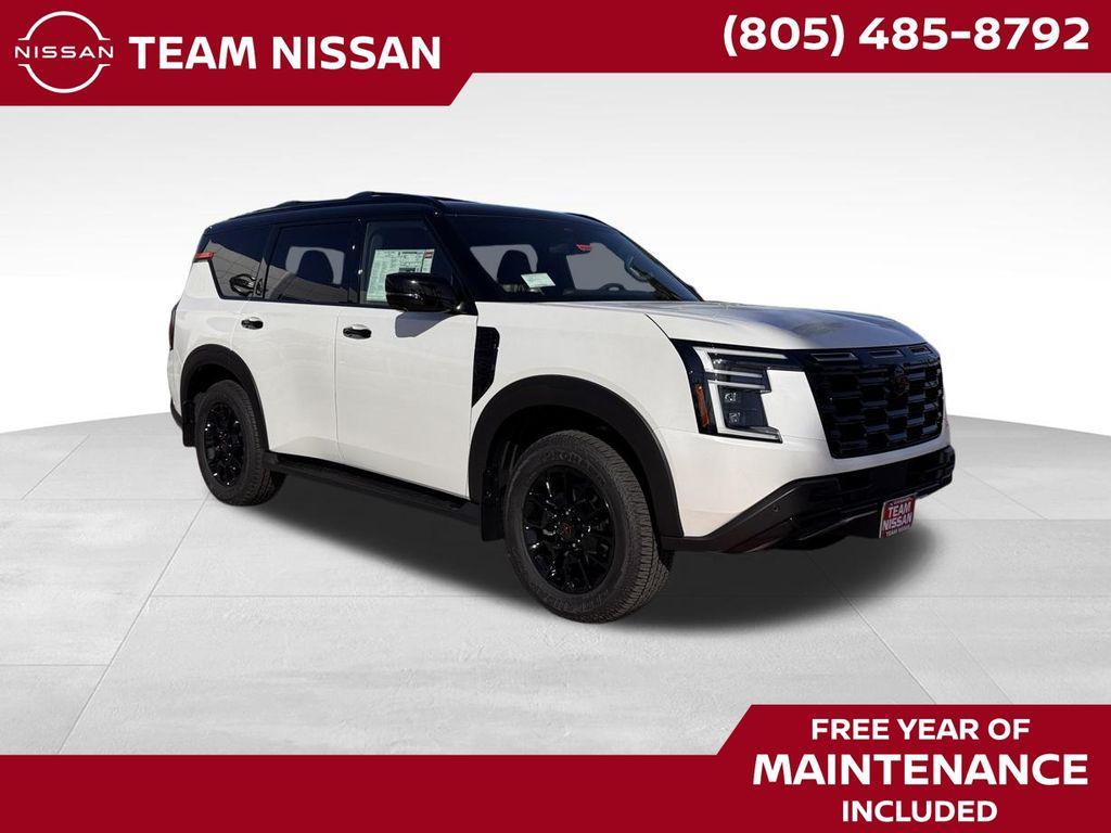 new 2026 Nissan Armada car, priced at $80,000
