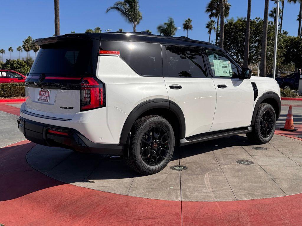 new 2026 Nissan Armada car, priced at $80,000