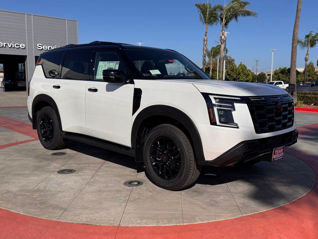 new 2026 Nissan Armada car, priced at $80,000