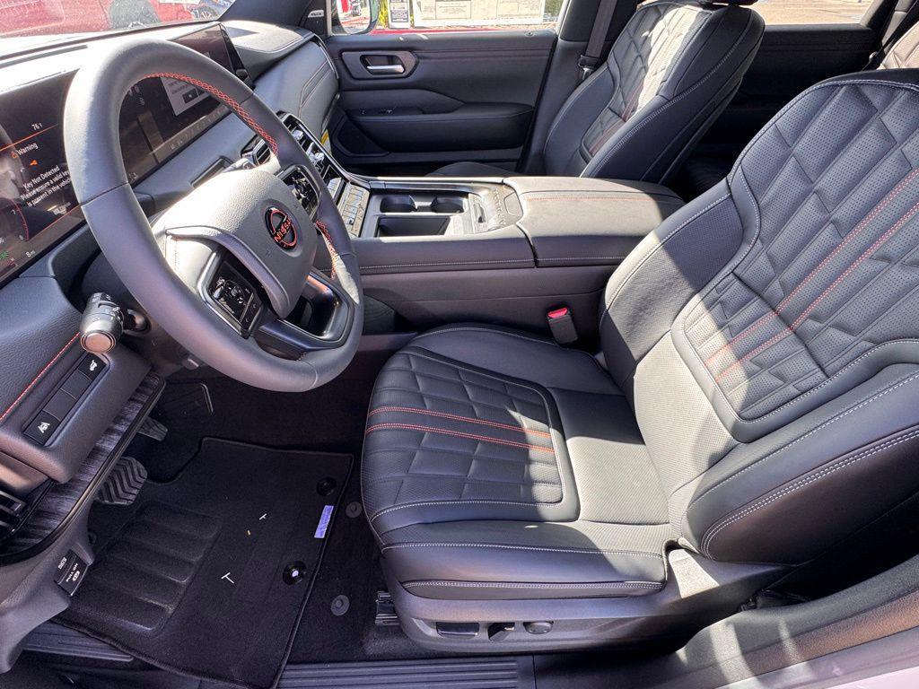 new 2026 Nissan Armada car, priced at $80,000