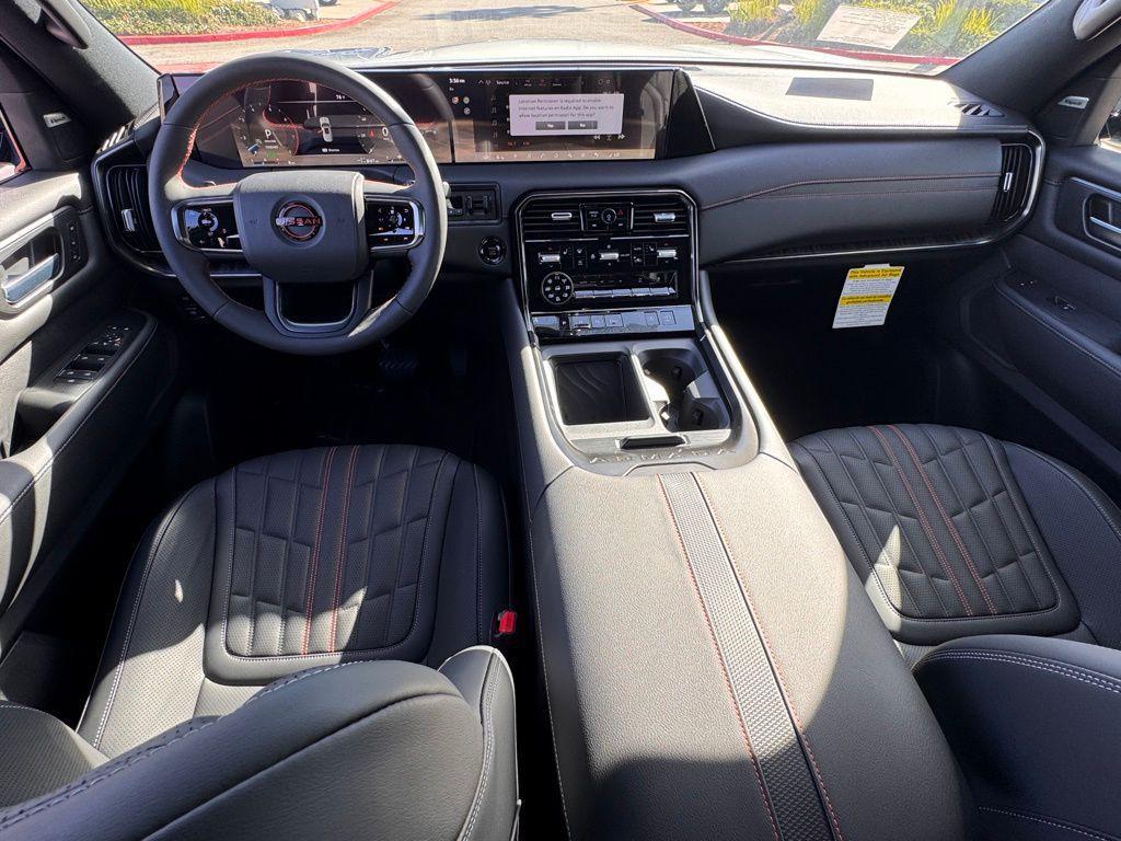 new 2026 Nissan Armada car, priced at $80,000