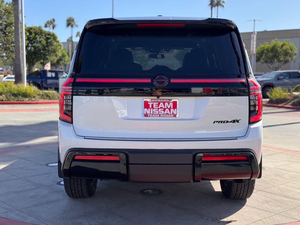 new 2026 Nissan Armada car, priced at $80,000