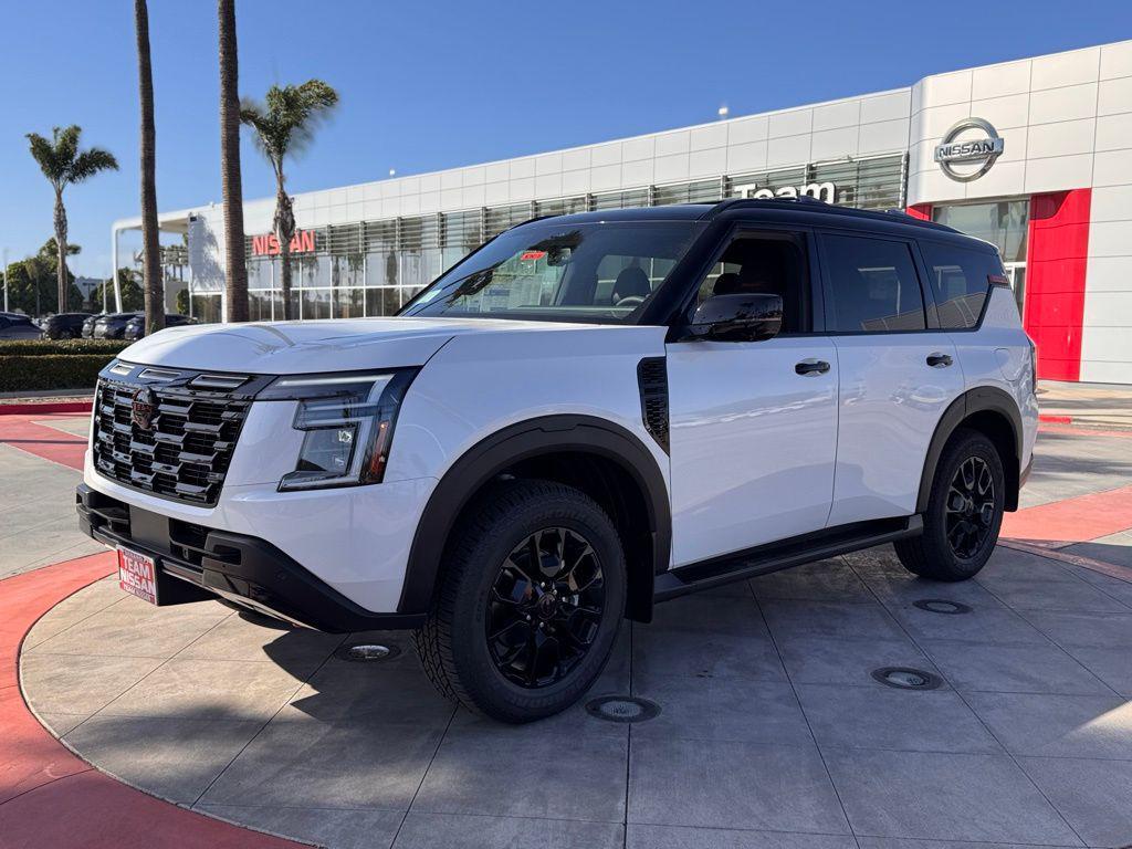 new 2026 Nissan Armada car, priced at $80,000
