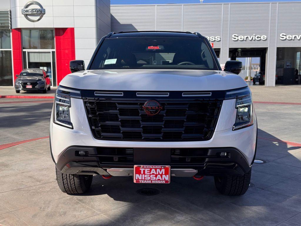 new 2026 Nissan Armada car, priced at $80,000