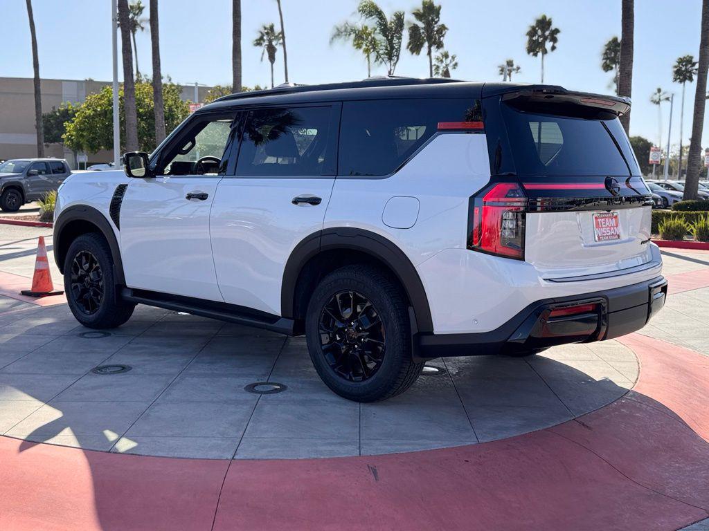 new 2026 Nissan Armada car, priced at $80,000