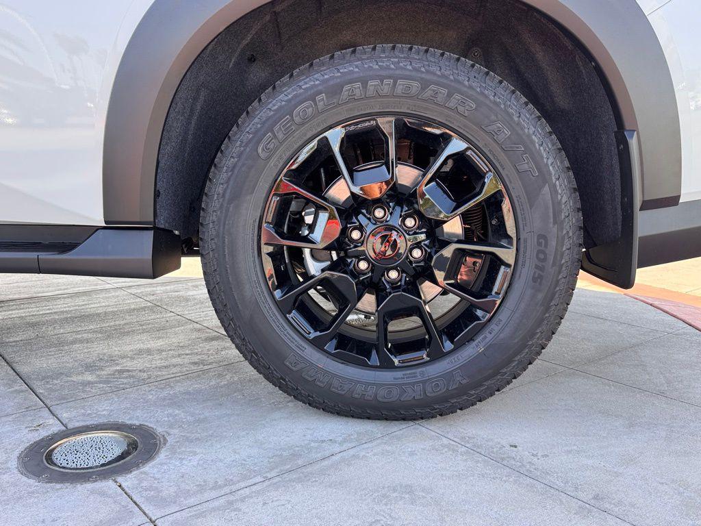 new 2026 Nissan Armada car, priced at $80,000