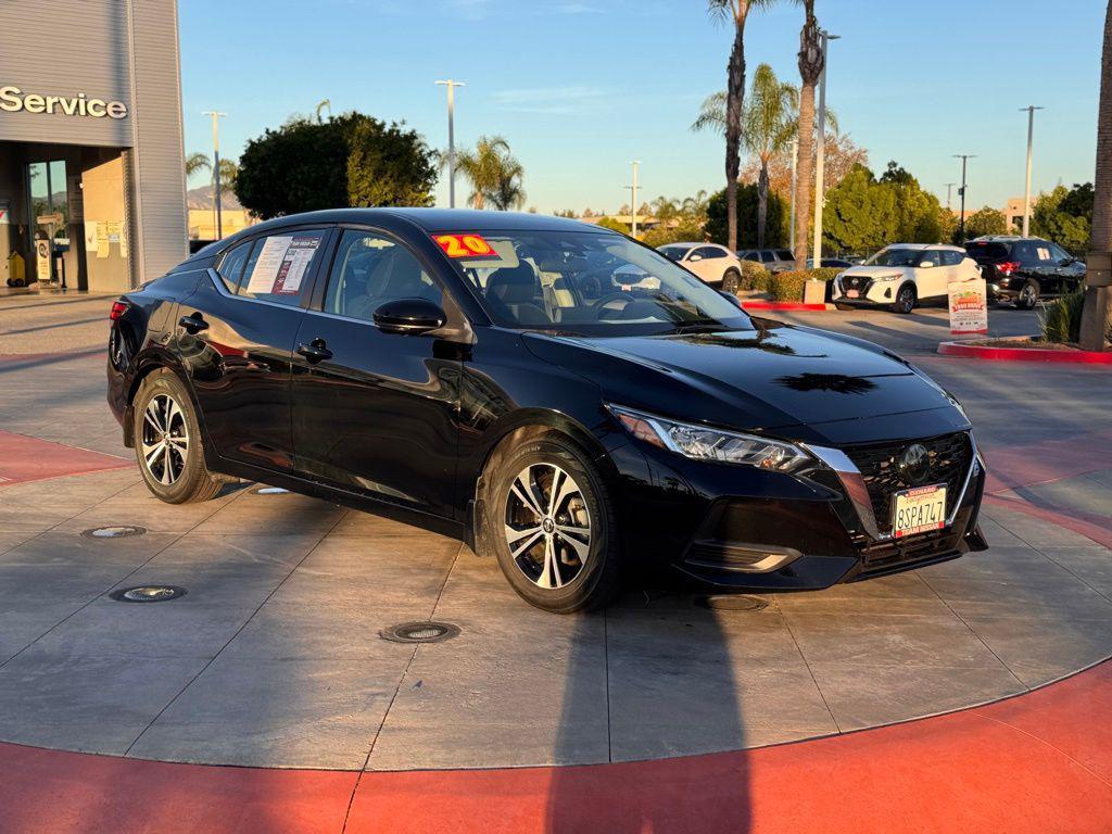 used 2020 Nissan Sentra car, priced at $16,988