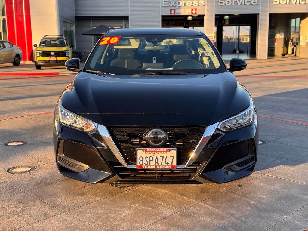 used 2020 Nissan Sentra car, priced at $16,988