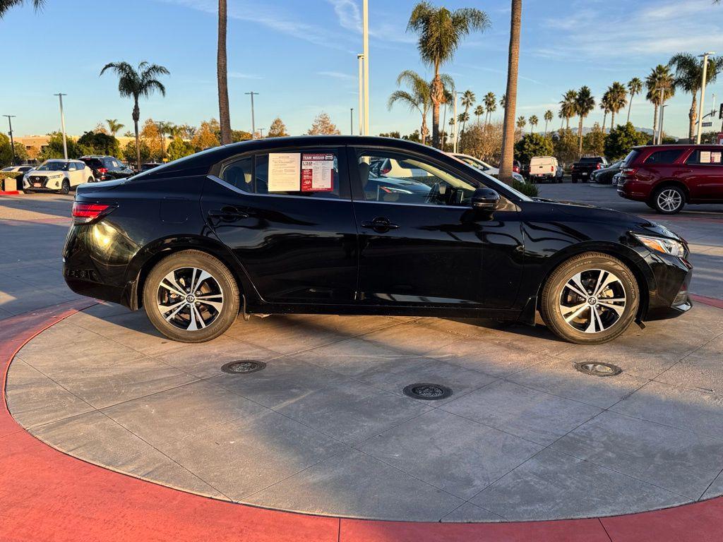 used 2020 Nissan Sentra car, priced at $16,988