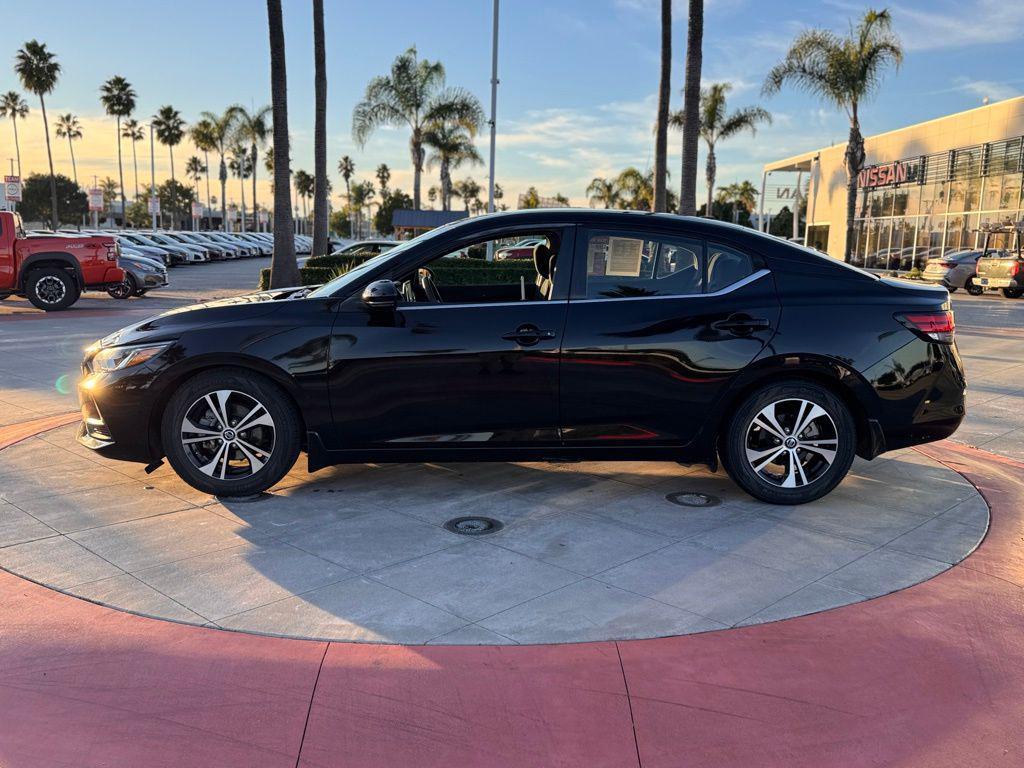 used 2020 Nissan Sentra car, priced at $16,988