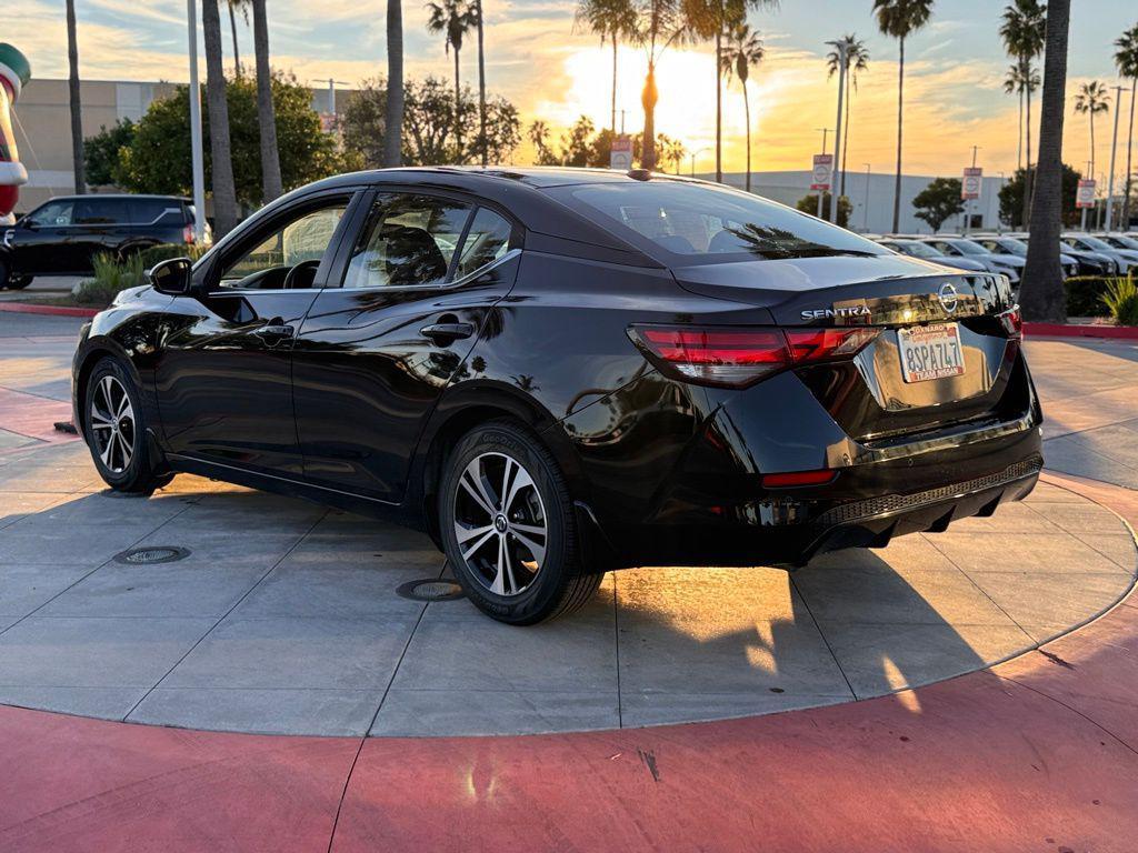 used 2020 Nissan Sentra car, priced at $16,988