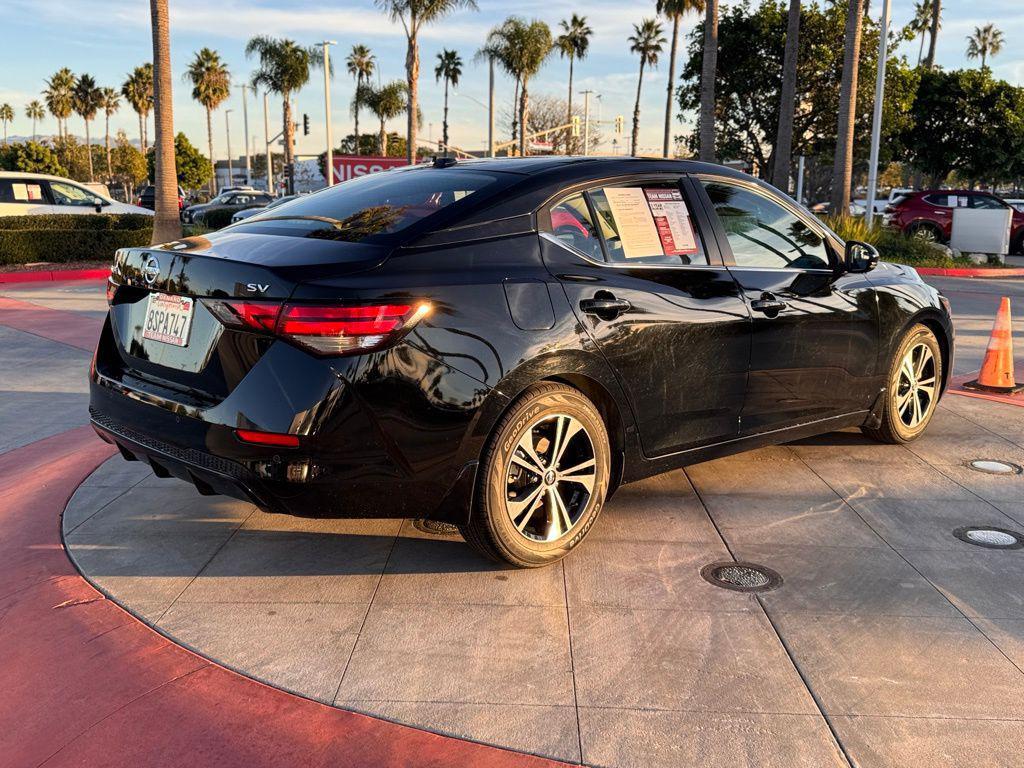 used 2020 Nissan Sentra car, priced at $16,988