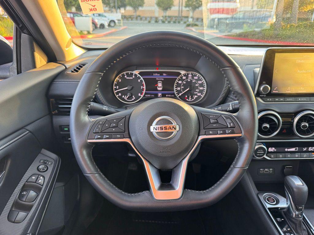 used 2020 Nissan Sentra car, priced at $16,988