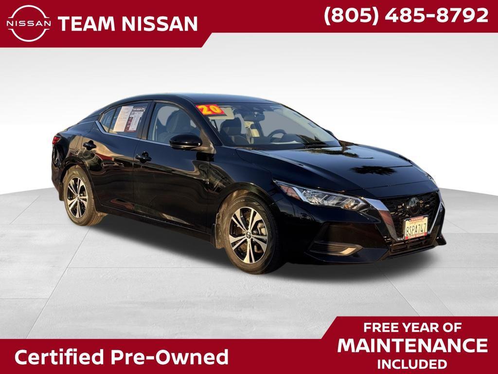 used 2020 Nissan Sentra car, priced at $16,988