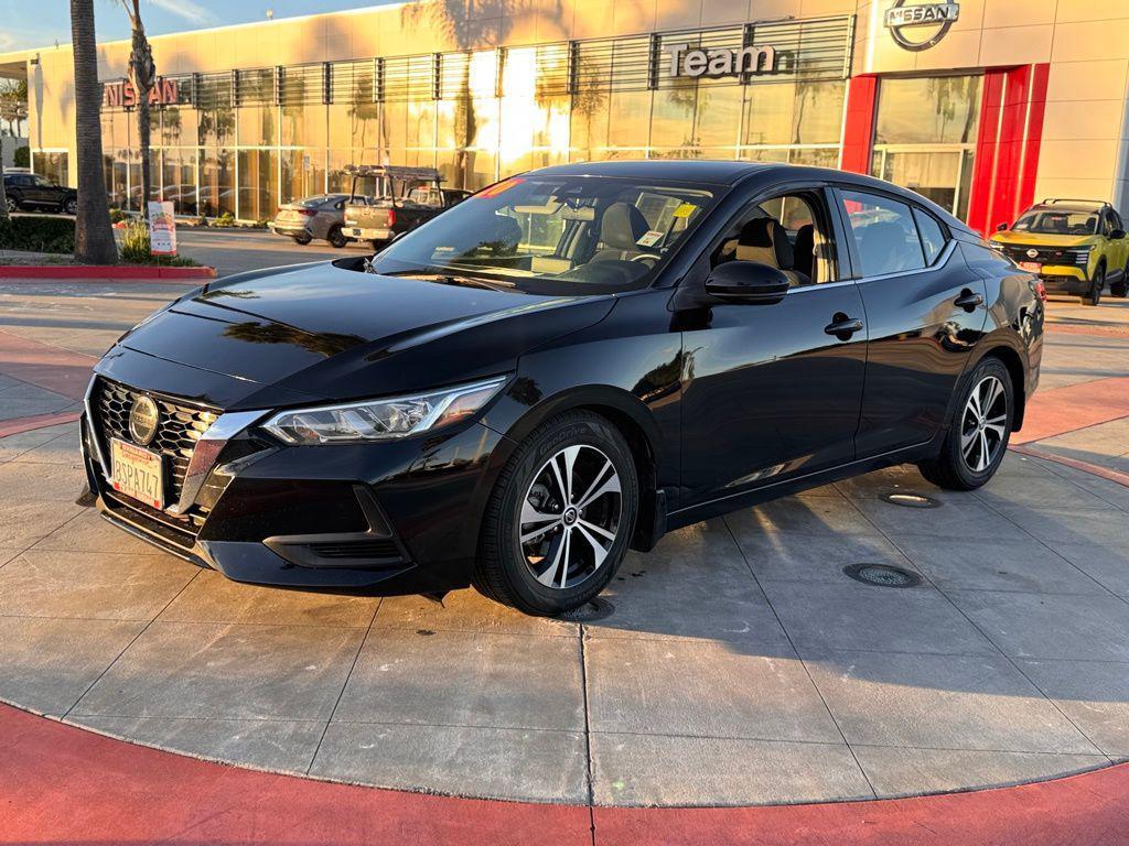 used 2020 Nissan Sentra car, priced at $16,988