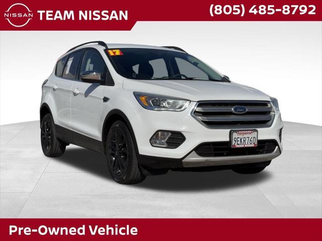 used 2017 Ford Escape car, priced at $11,688