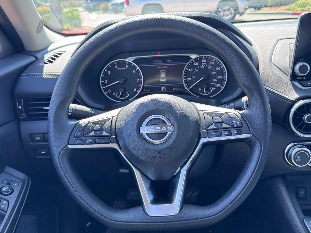 new 2025 Nissan Sentra car, priced at $23,625