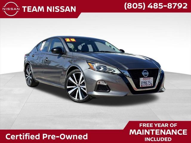 used 2020 Nissan Altima car, priced at $19,988