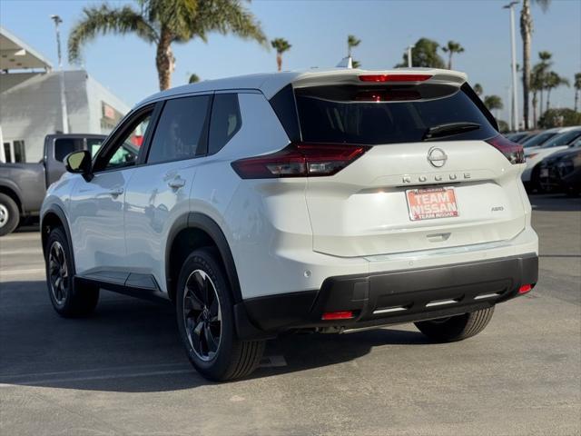 new 2025 Nissan Rogue car, priced at $31,565