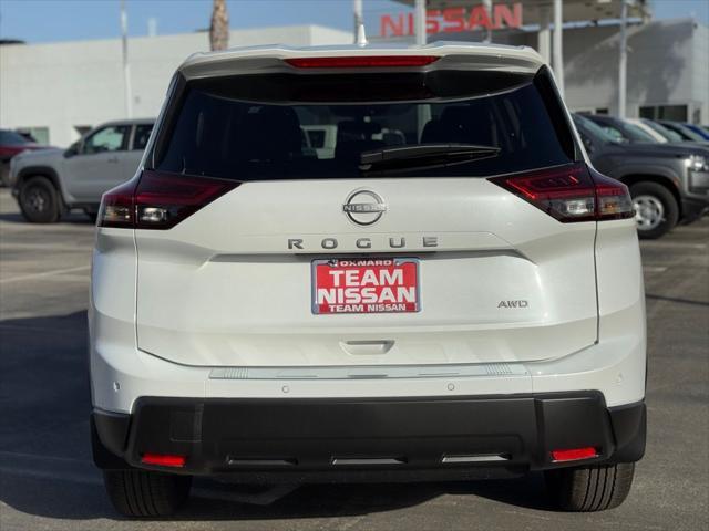 new 2025 Nissan Rogue car, priced at $31,565