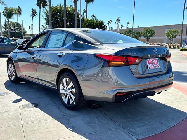 new 2025 Nissan Altima car, priced at $27,140