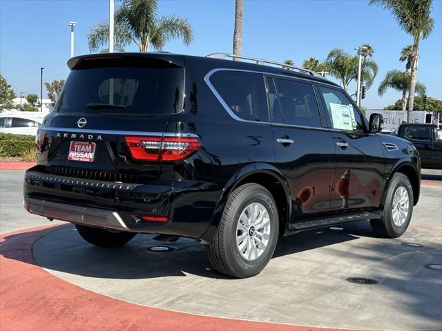 new 2024 Nissan Armada car, priced at $59,160