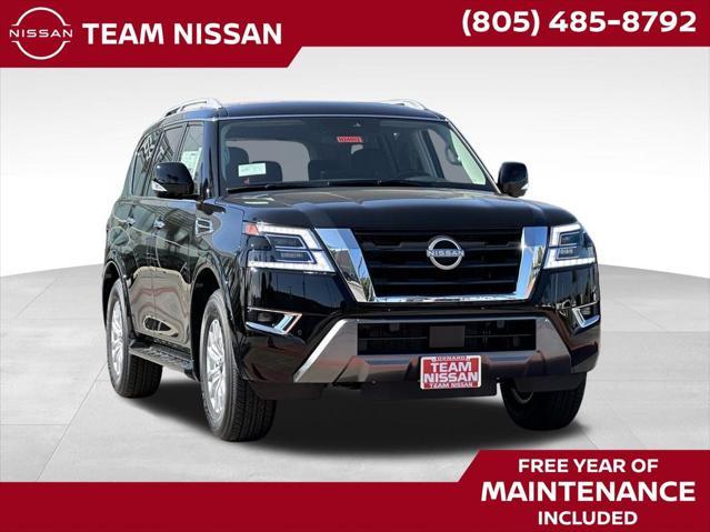 new 2024 Nissan Armada car, priced at $59,160