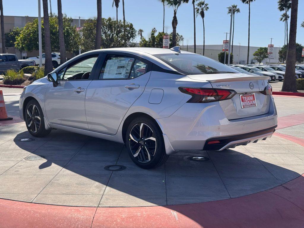 new 2025 Nissan Versa car, priced at $21,800